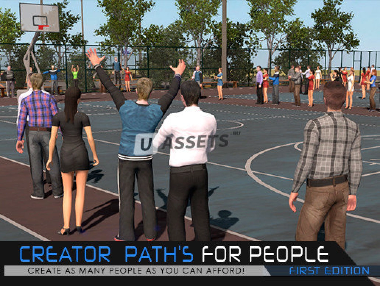 Screenshot #1 - Creator paths for people