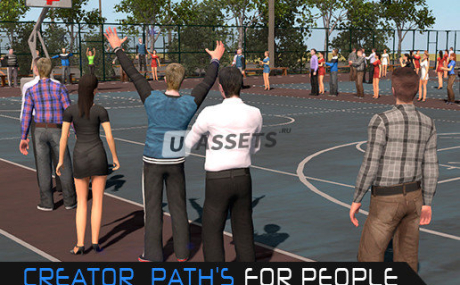 Creator paths for people