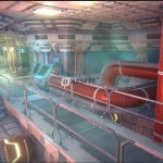 Screenshot #2 - Lowpoly Pack : Modular Sci-Fi Station