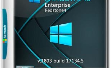 Windows 10 Enterprise RS4 v.1803 (17134.5) x64 by IZUAL