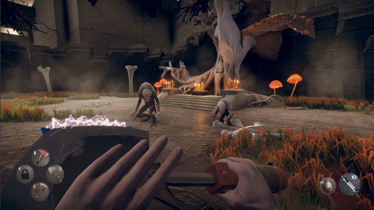 Screenshot #8 - Hunted Within: The Walls