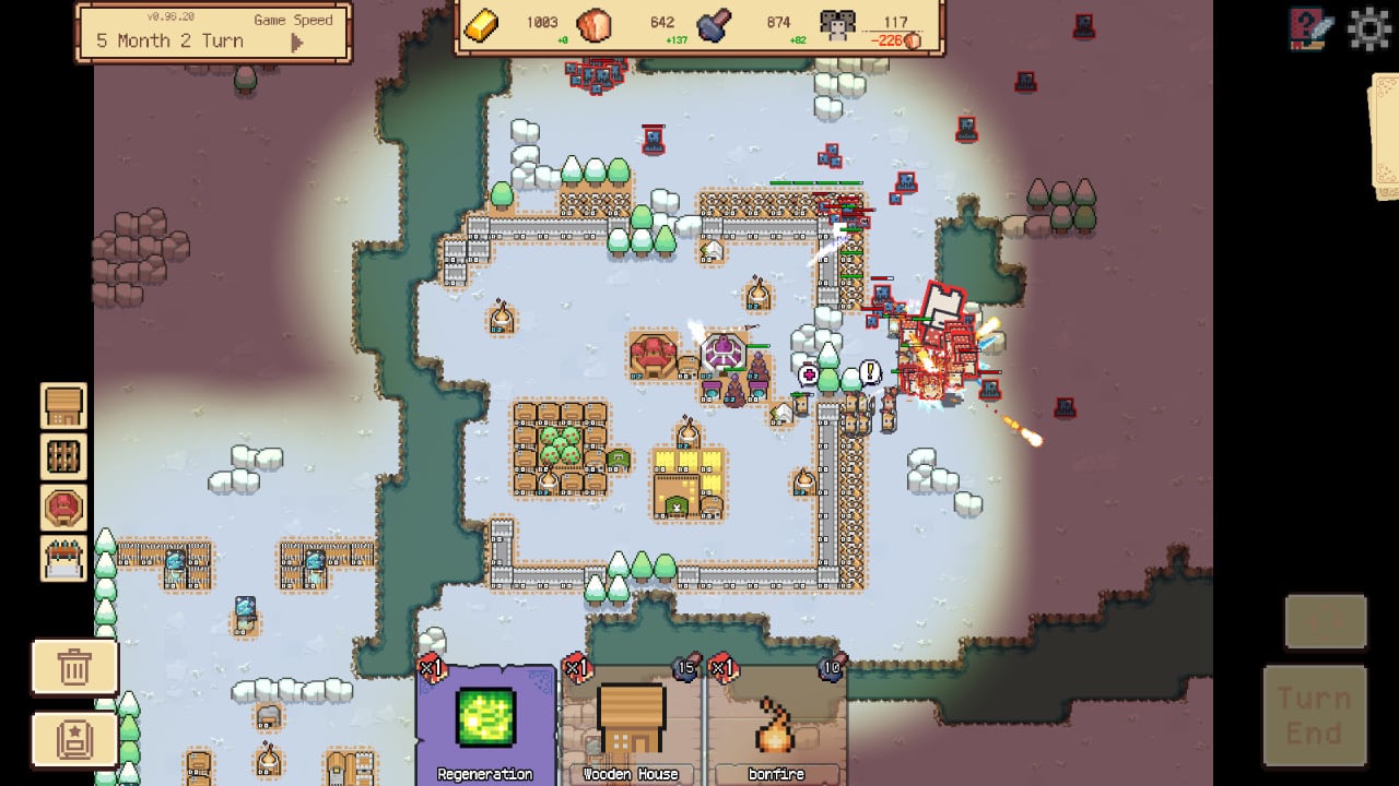 Screenshot #2 - Border Pioneer