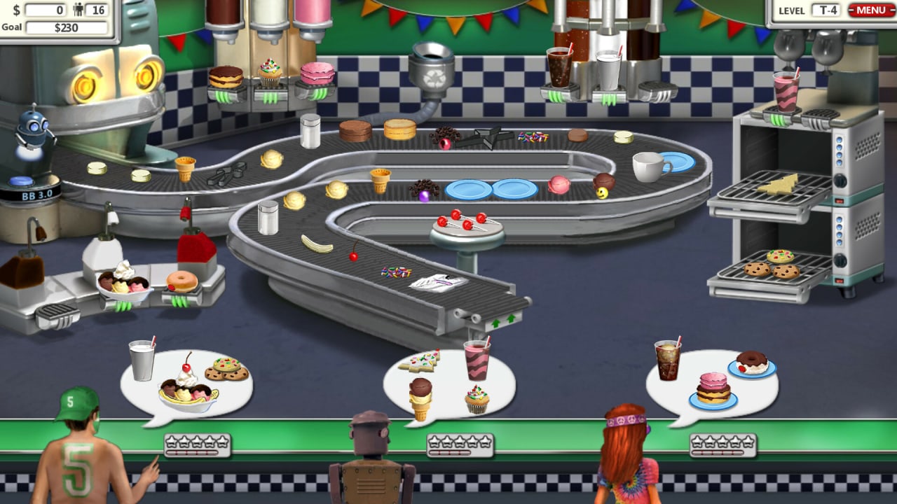 Screenshot #4 - Burger Shop 3