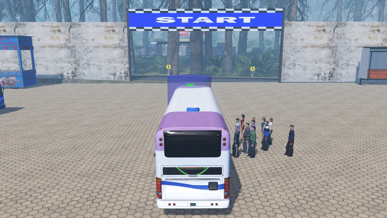 Screenshot #3 - Bus Simulator Offroad