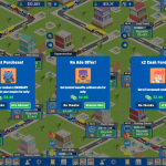 Screenshot #2 - Idle Business Manager Game (Tycoon Template)