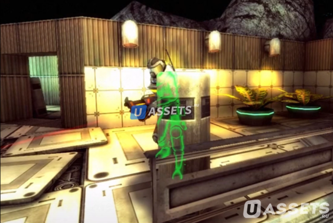 Screenshot #1 - Wall Vision Outline Image Effect