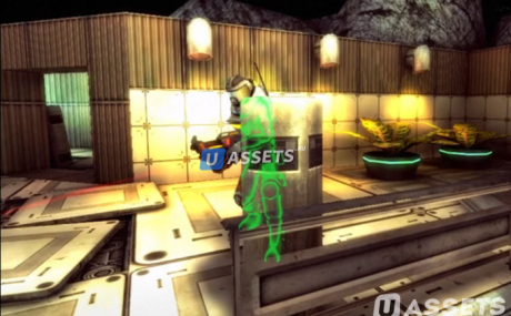 Wall Vision Outline Image Effect
