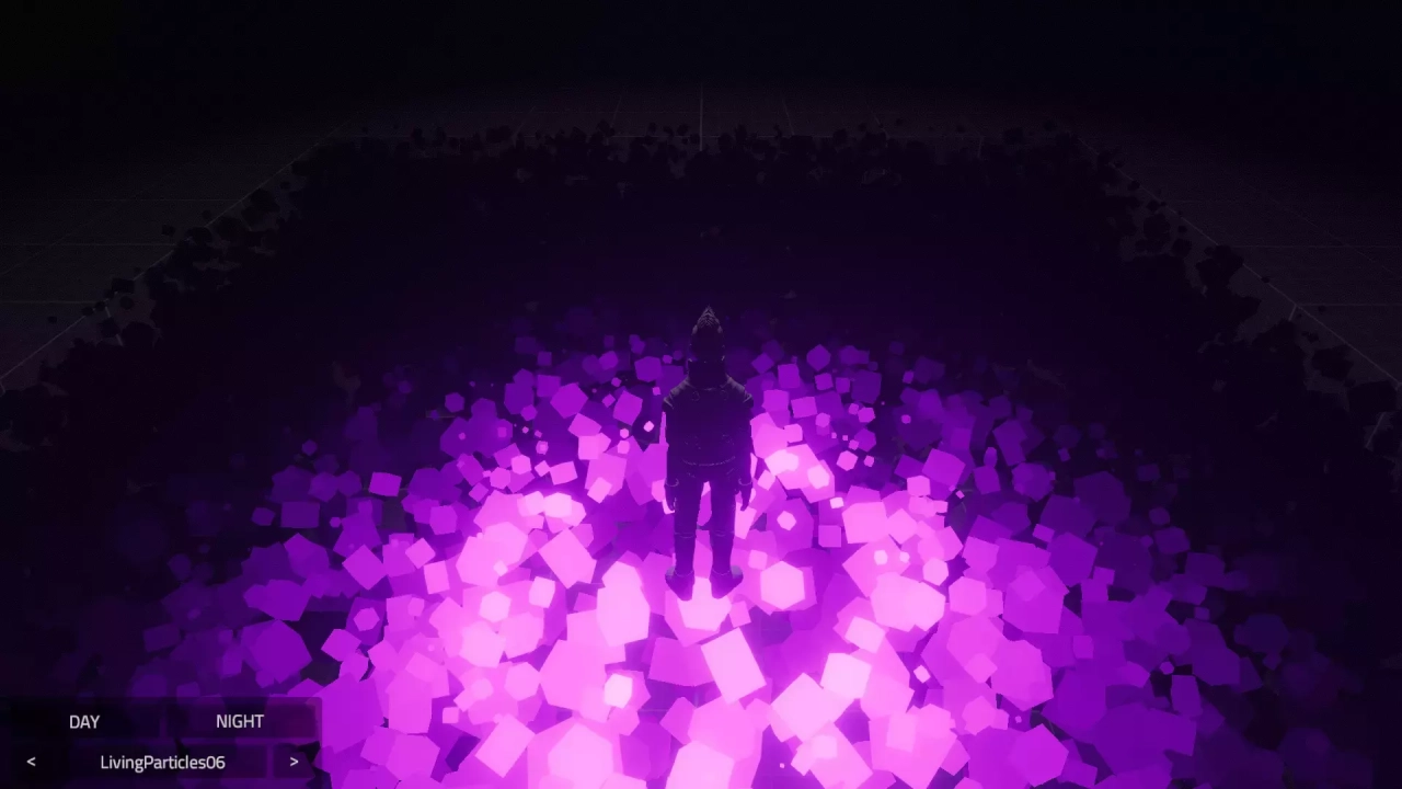 Screenshot #2 - Living Particles