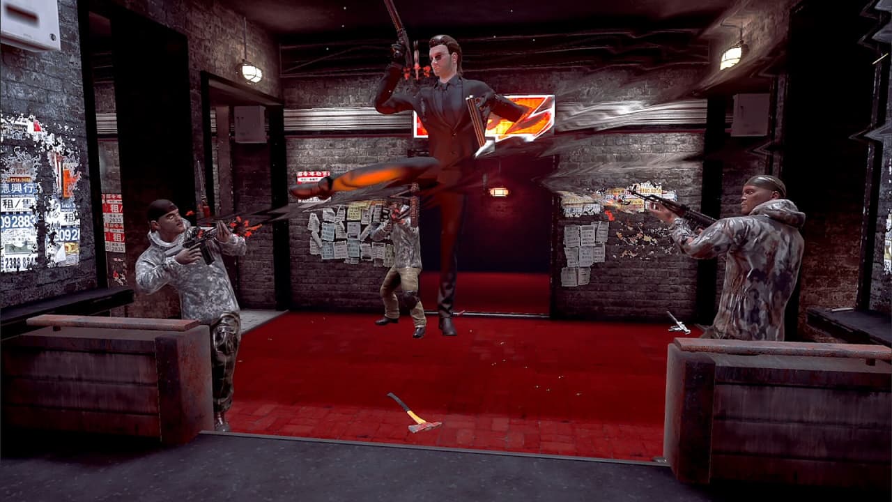 Screenshot #1 - HARD BULLET