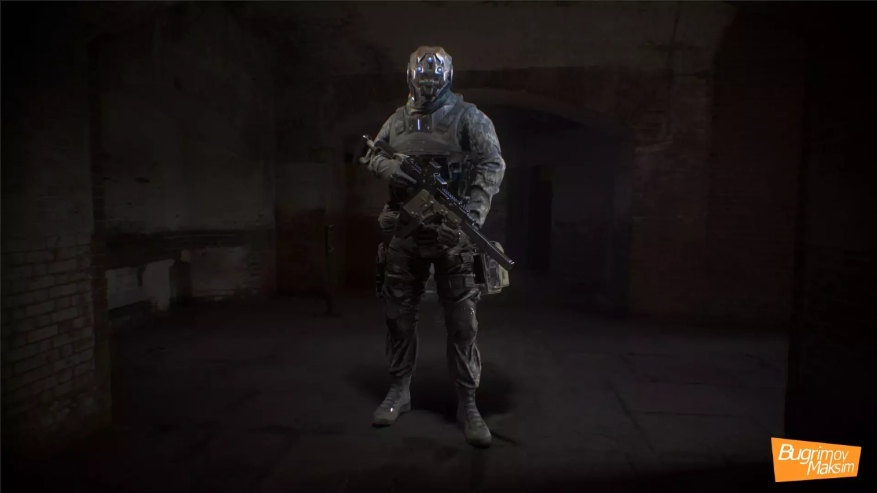 Screenshot #1 - PBR Horror (Pack)