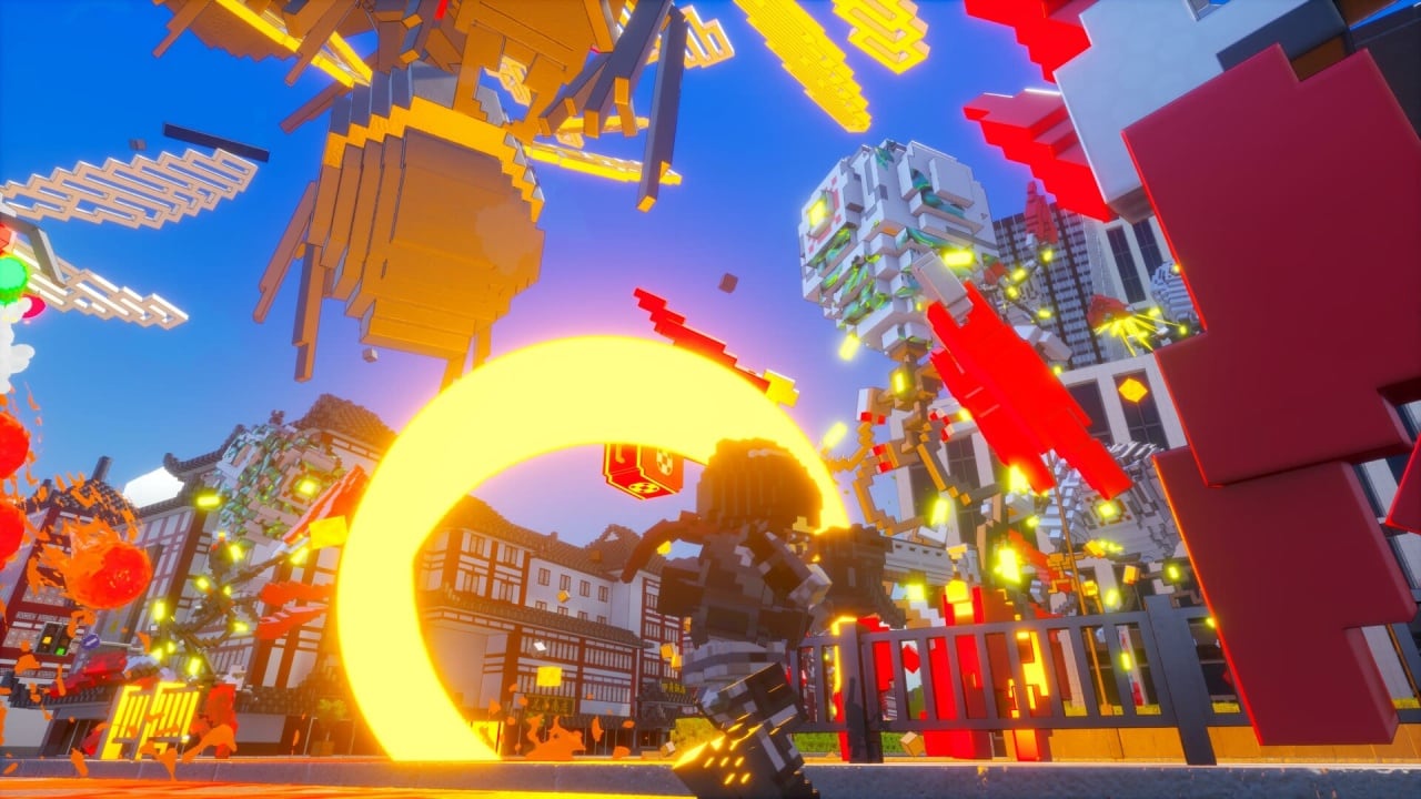 Screenshot #7 - EARTH DEFENSE FORCE: WORLD BROTHERS 2