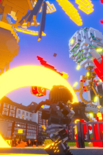 Screenshot #7 - EARTH DEFENSE FORCE: WORLD BROTHERS 2