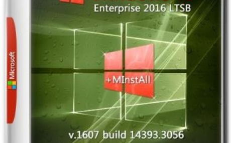Windows 10 Enterprise LTSB x64[14393.3056] WPI by AG