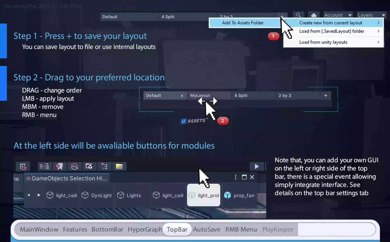 Screenshot #1 - Hierarchy PRO 2020