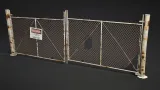 Screenshot #2 - Ghost Town VOL.3 - Modular Fences for Unreal Engine
