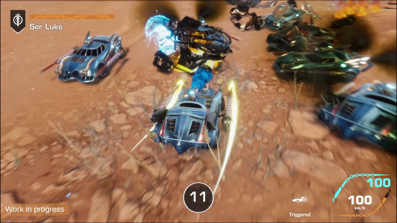 Screenshot #6 - War of Wheels