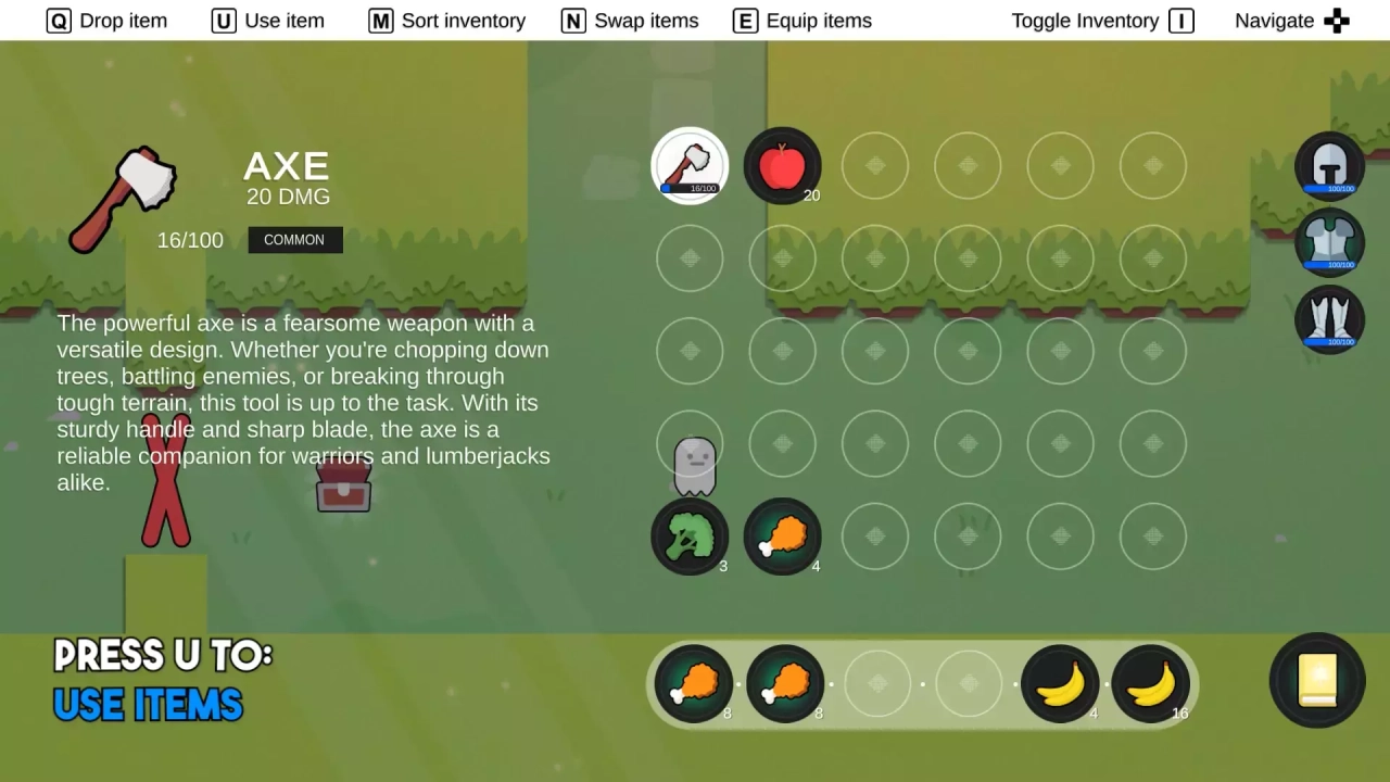Screenshot #4 - Inventory Plus: Customizable Inventory System