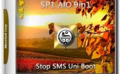 Windows 7 SP1 AIO x64/x86 {9 in 1} KottoSOFT