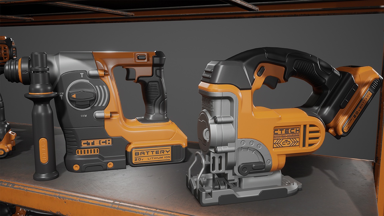 Screenshot #13 - Power Tools Pack (UE5.7)