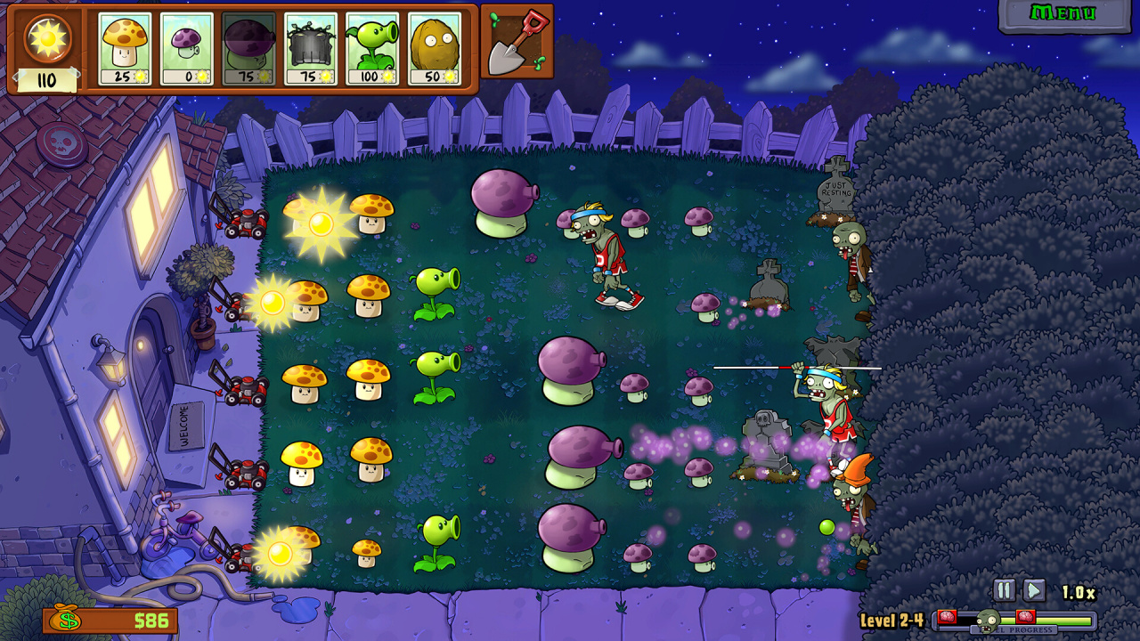 Screenshot #2 - Plants vs. Zombies: Replanted