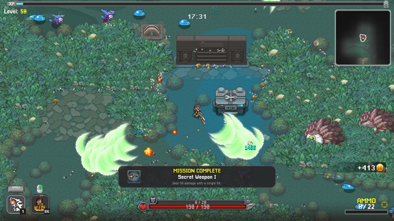 Screenshot #2 - NIMRODS: GunCraft Survivor