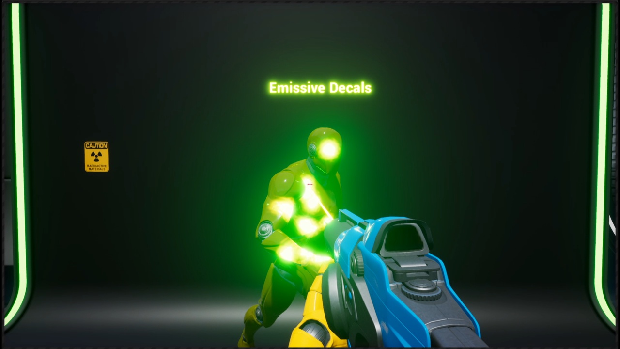 Screenshot #1 - Skinned Decal Component UE5.7   v3.0