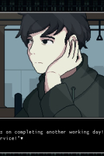 Screenshot #1 - Twilight Town: A Cyberpunk Day In Life