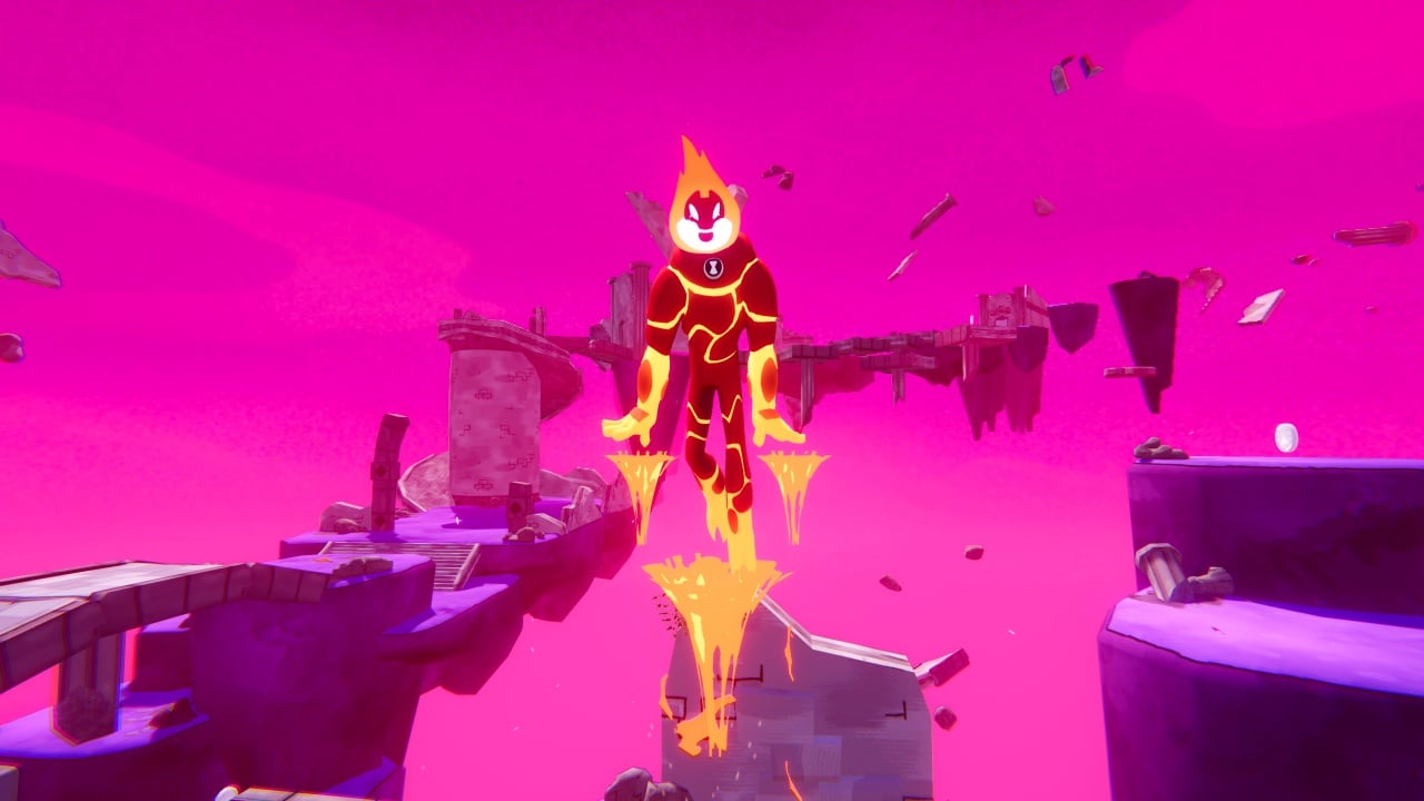 Screenshot #4 - Ben 10: Power Trip