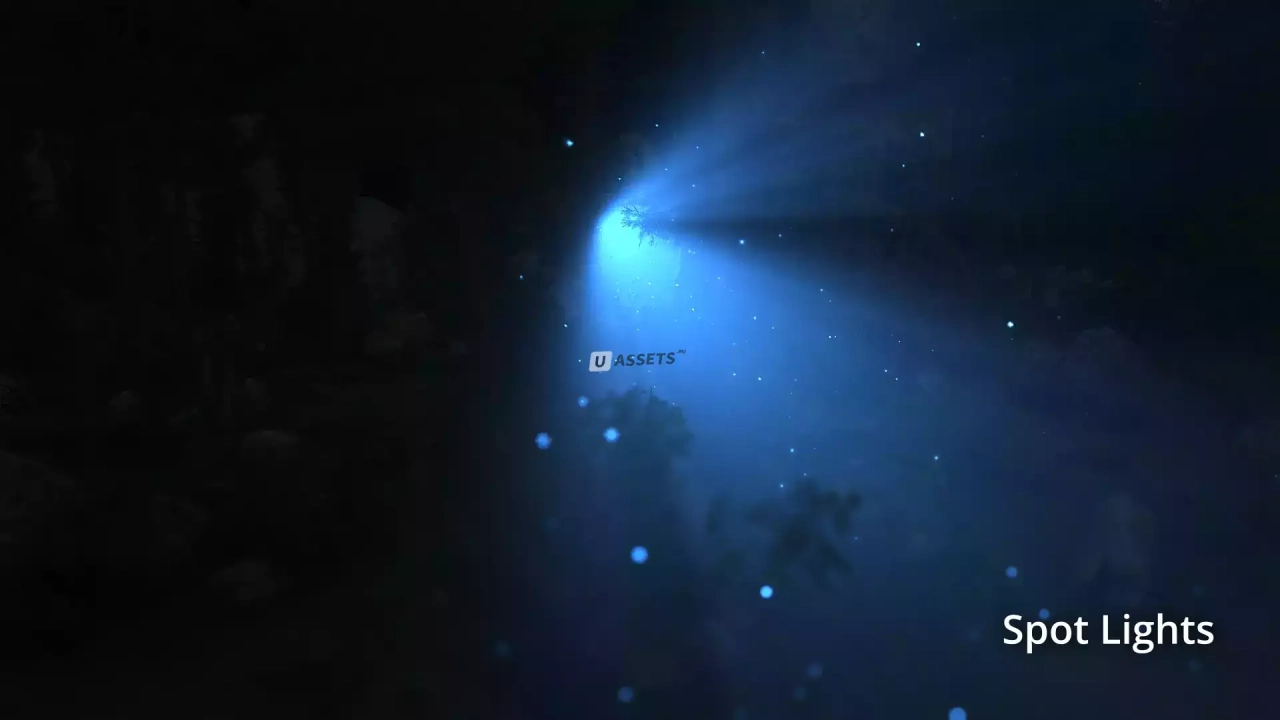 Screenshot #4 - Aura 2 - Volumetric Lighting & Fog