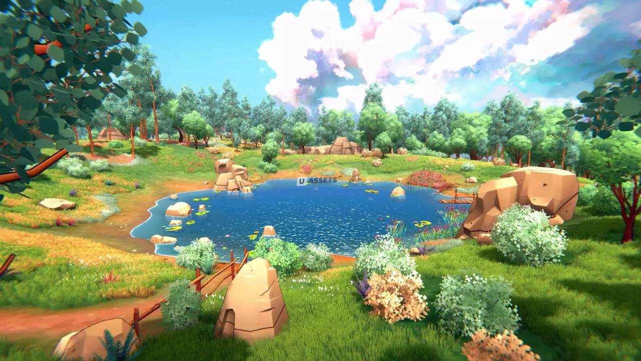 Screenshot #3 - Toon Fantasy Nature