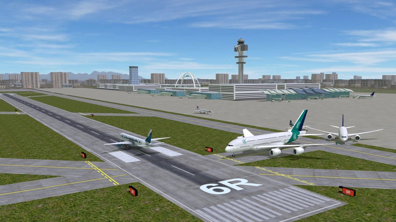Screenshot #1 - Airport Madness 3D