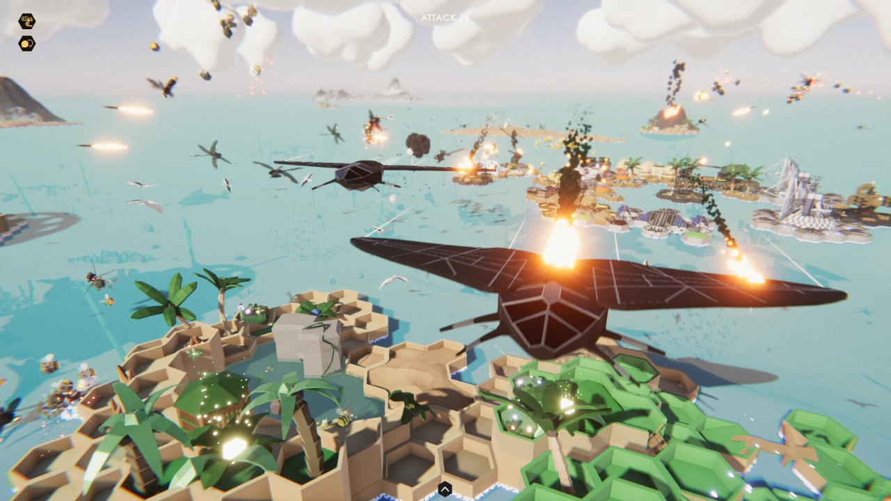 Screenshot #5 - Bee Island