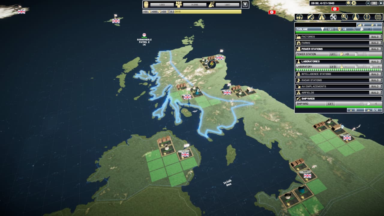 Screenshot #6 - Victory at Sea Atlantic - World War II Naval Warfare
