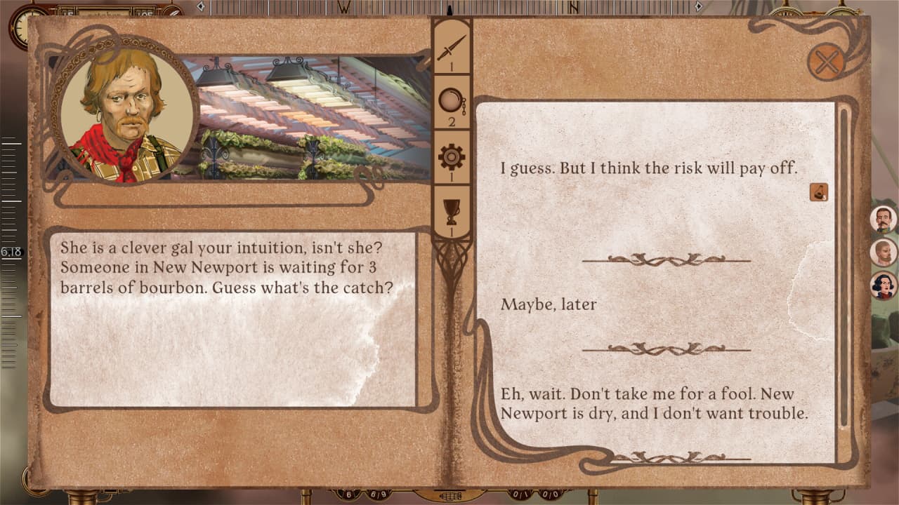 Screenshot #4 - Nephelia: Through the Clouds