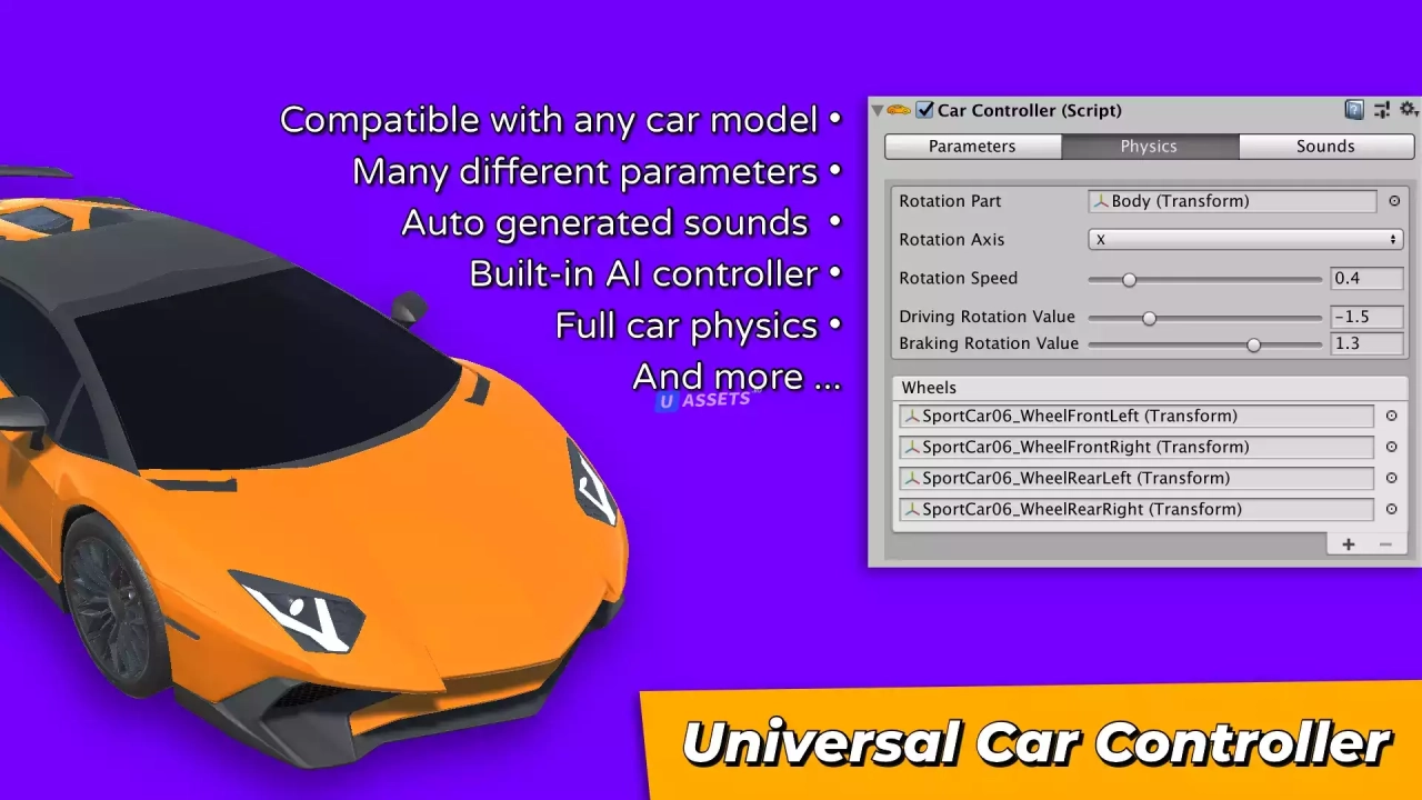 Screenshot #2 - Drag Racing Framework v1.3.1