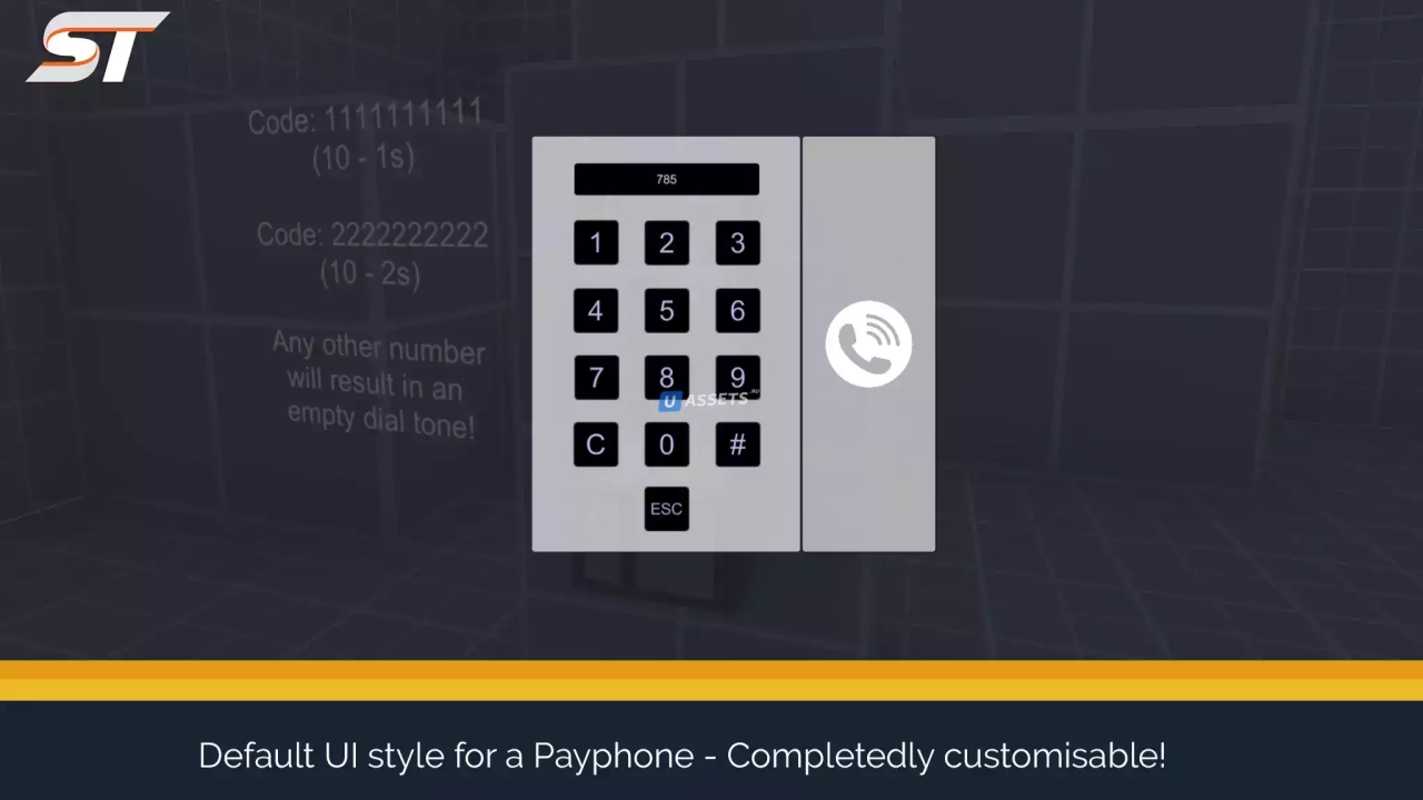 Screenshot #1 - Phone Call System
