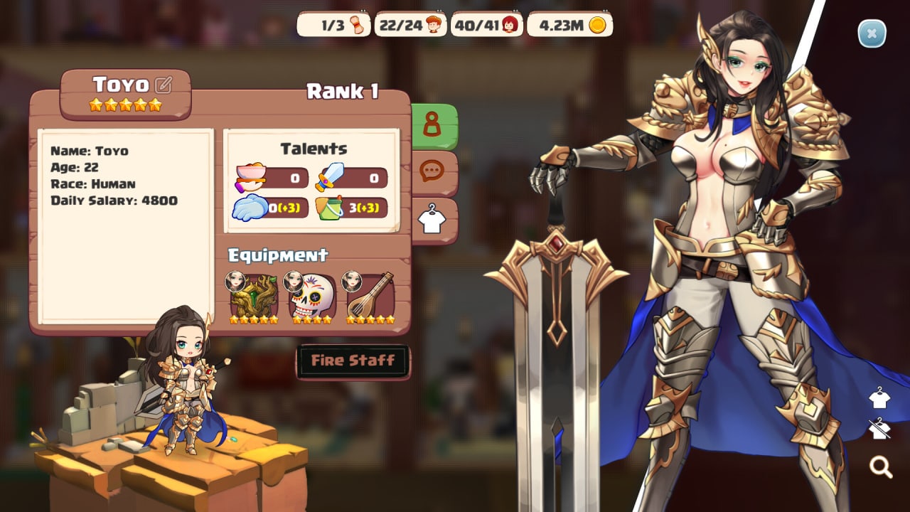 Screenshot #4 - Love Tavern