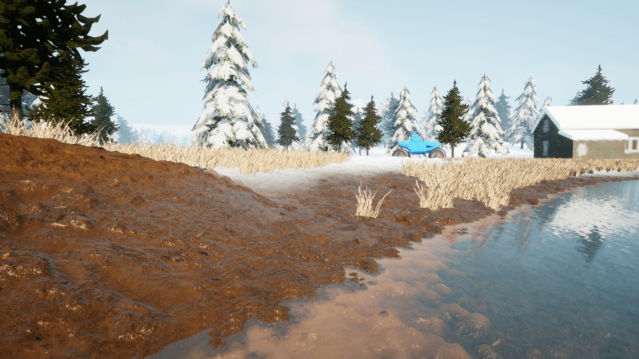 Screenshot #10 - Trail Hunter PRO – Footprints and Tracks with Multiplayer & WorldPartition v1.2.0 (5.7)