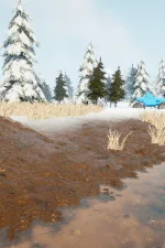 Screenshot #10 - Trail Hunter PRO – Footprints and Tracks with Multiplayer & WorldPartition v1.2.0 (5.7)