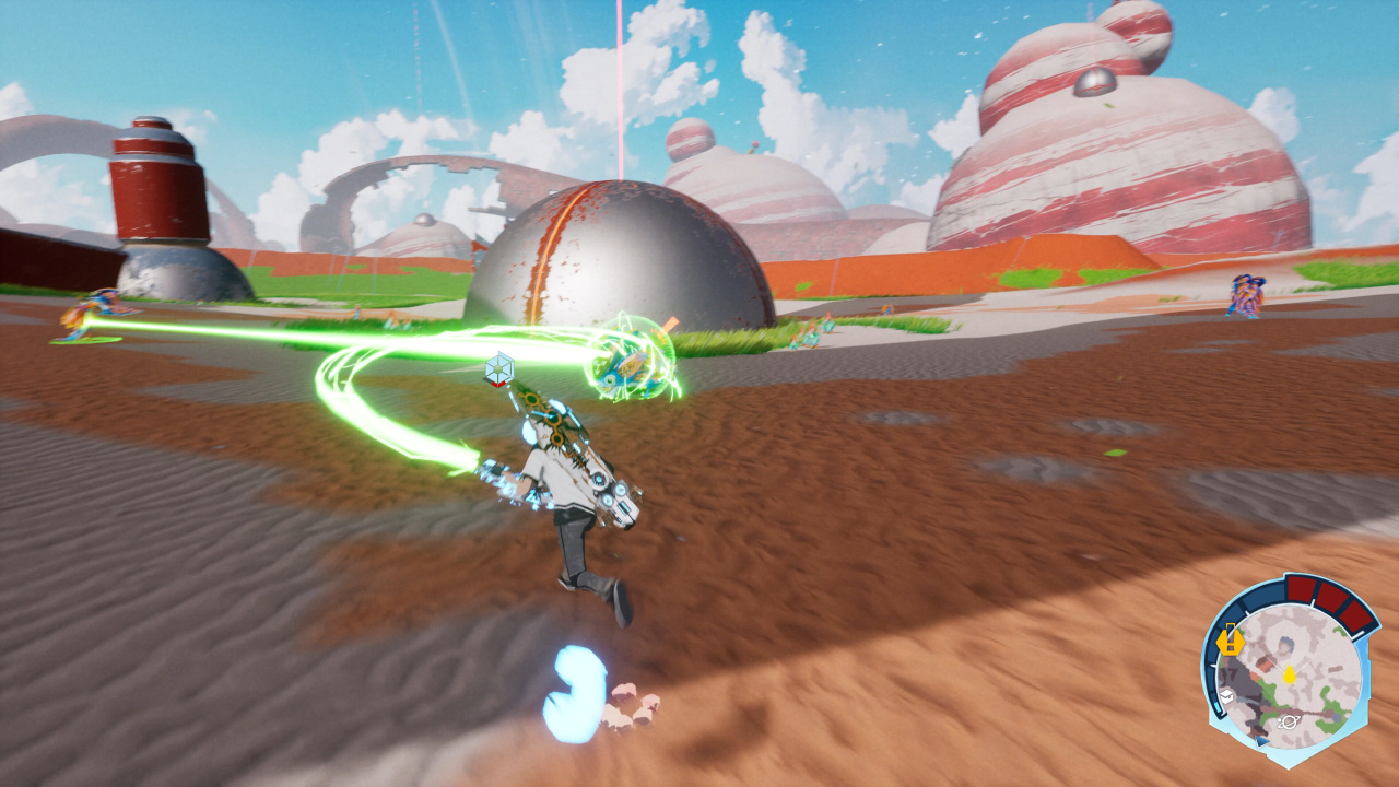 Screenshot #4 - Star Overdrive