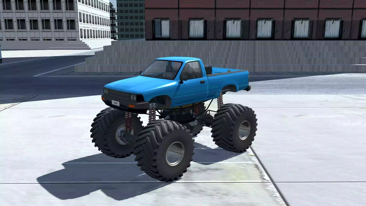 Screenshot #3 - Glauco Vehicle System (no source)
