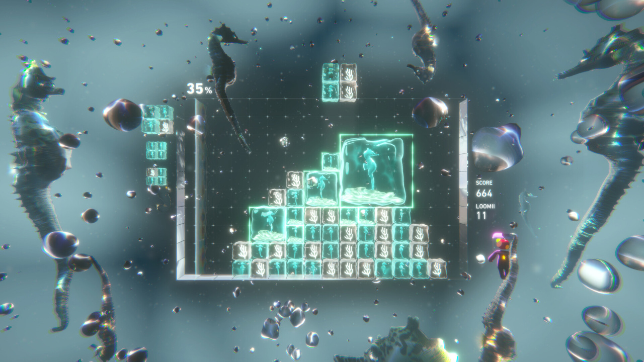 Screenshot #6 - Lumines Arise