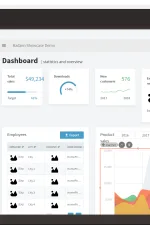 Screenshot #1 - RadZen v2.87.6 .Net Core, Angular, Business Web Applications Builder