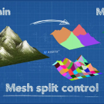Screenshot #4 - Terrain To Mesh