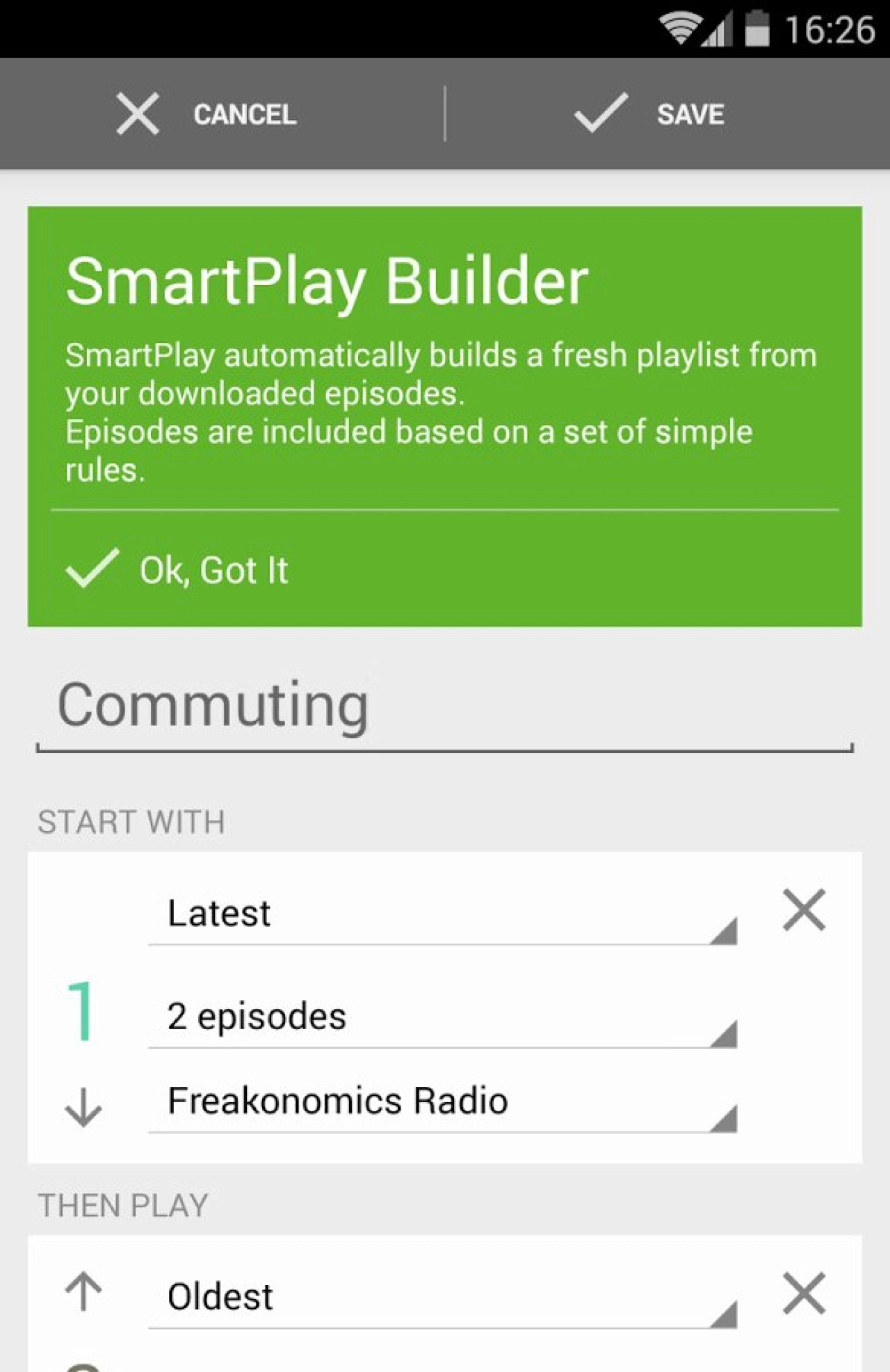 Screenshot #6 - BEYONDPOD 4.3.321