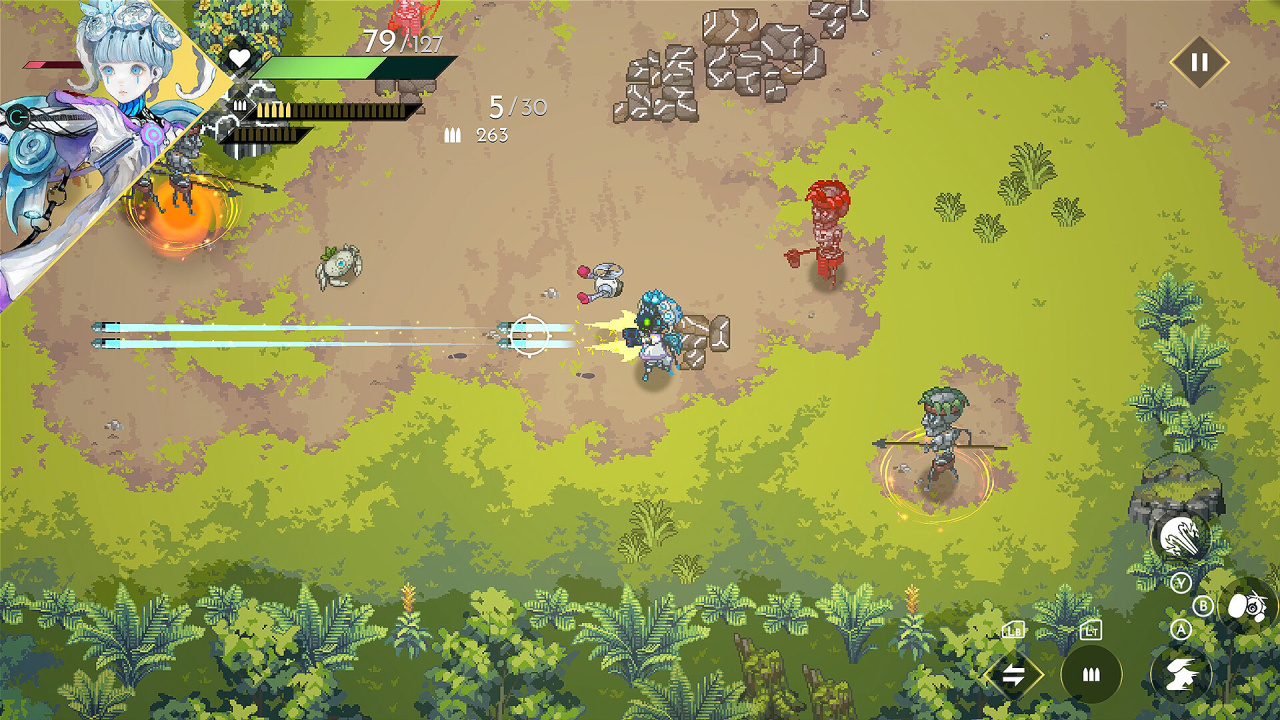 Screenshot #4 - HYKE: Northern Light(s)