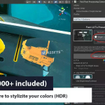 Screenshot #4 - UFP - Ultra Fast PostProcessing (URP, Default)