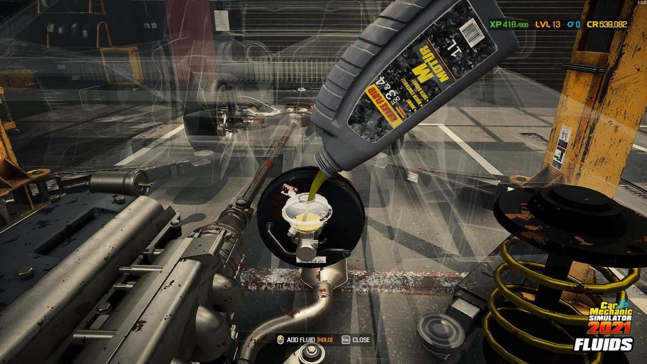 Screenshot #3 - Car Mechanic Simulator 2021