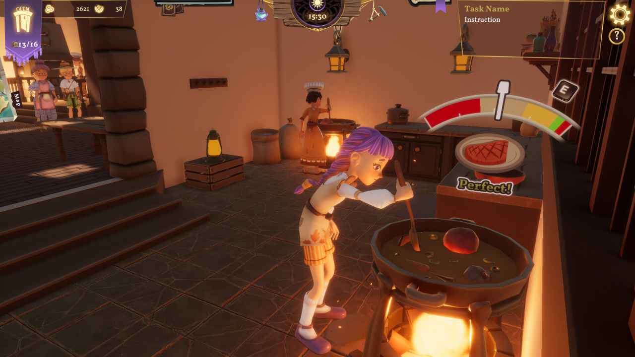 Screenshot #2 - Magic Inn