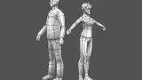 Screenshot #4 - Low Poly Civilian Character Pack